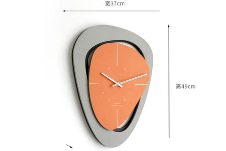 MANDELA Tashkent Sleek Minimalist Luxury Wall Clock from MANDELA
