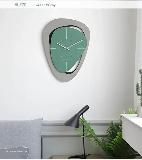 MANDELA Tashkent Sleek Minimalist Luxury Wall Clock from MANDELA