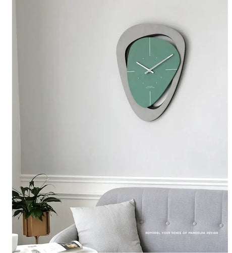 MANDELA Tashkent Sleek Minimalist Luxury Wall Clock from MANDELA