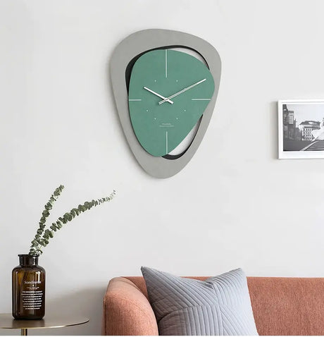 MANDELA Tashkent Sleek Minimalist Luxury Wall Clock from MANDELA