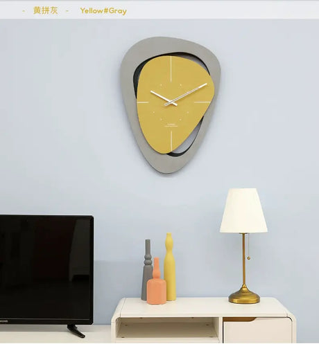 MANDELA Tashkent Sleek Minimalist Luxury Wall Clock from MANDELA
