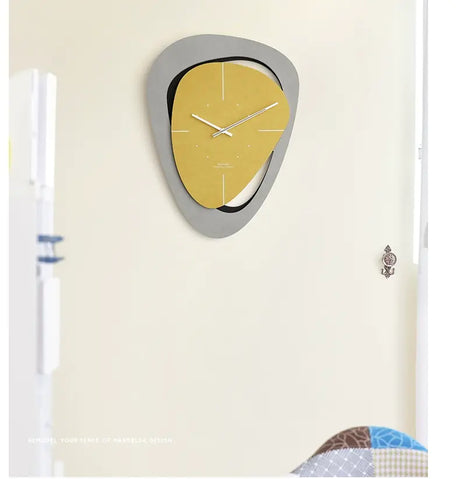 MANDELA Tashkent Sleek Minimalist Luxury Wall Clock from MANDELA