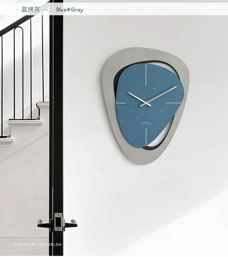 MANDELA Tashkent Sleek Minimalist Luxury Wall Clock from MANDELA