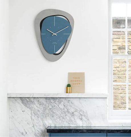 MANDELA Tashkent Sleek Minimalist Luxury Wall Clock from MANDELA