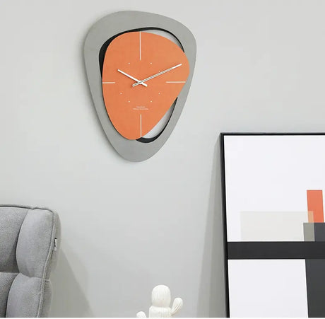 MANDELA Tashkent Sleek Minimalist Luxury Wall Clock from MANDELA