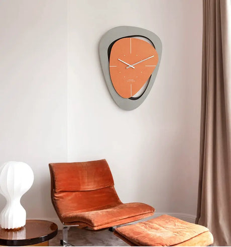 MANDELA Tashkent Sleek Minimalist Luxury Wall Clock from MANDELA