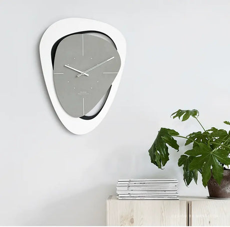 MANDELA Tashkent Sleek Minimalist Luxury Wall Clock from MANDELA