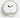MANDELA Thalia Aesthetic Minimalist Clock from MANDELA