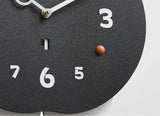 MANDELA Yamanashi Minimalist Wall Clock from MANDELA