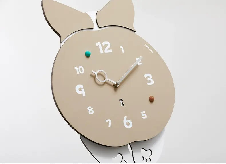 MANDELA Yamanashi Minimalist Wall Clock from MANDELA