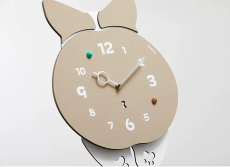 MANDELA Yamanashi Minimalist Wall Clock from MANDELA