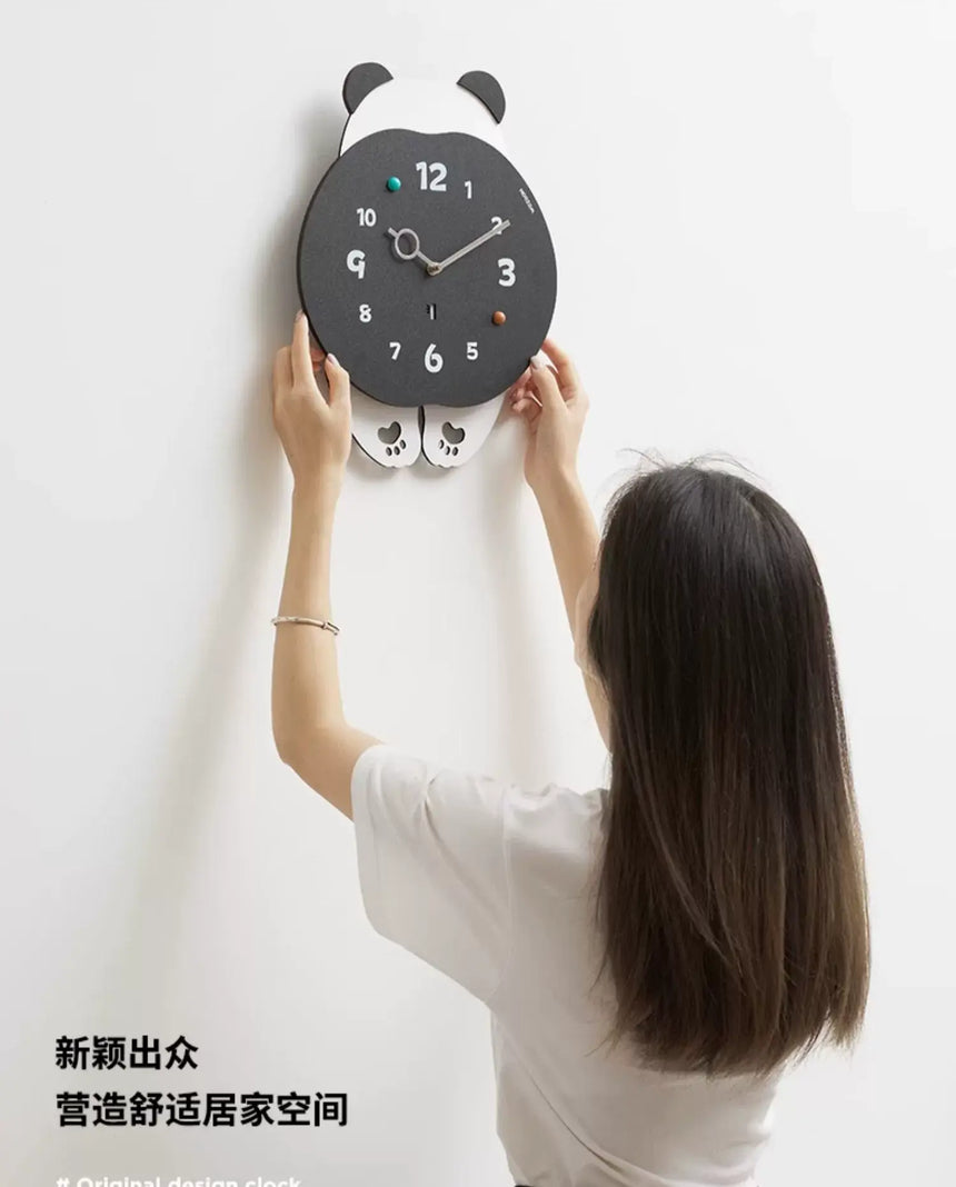 MANDELA Yamanashi Minimalist Wall Clock from MANDELA