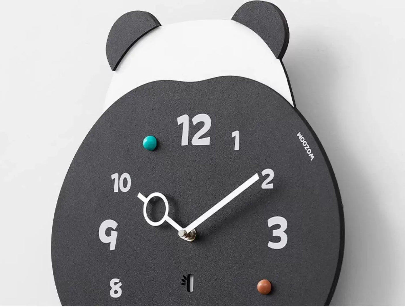 MANDELA Yamanashi Minimalist Wall Clock from MANDELA