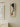 MANDELA Zafrina Chic Minimalist Cream Hanging Clock from MANDELA
