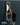 MANDELA Zafrina Chic Minimalist Cream Hanging Clock from MANDELA