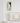 MANDELA Zafrina Chic Minimalist Cream Hanging Clock from MANDELA