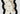 MANDELA Zafrina Chic Minimalist Cream Hanging Clock from MANDELA