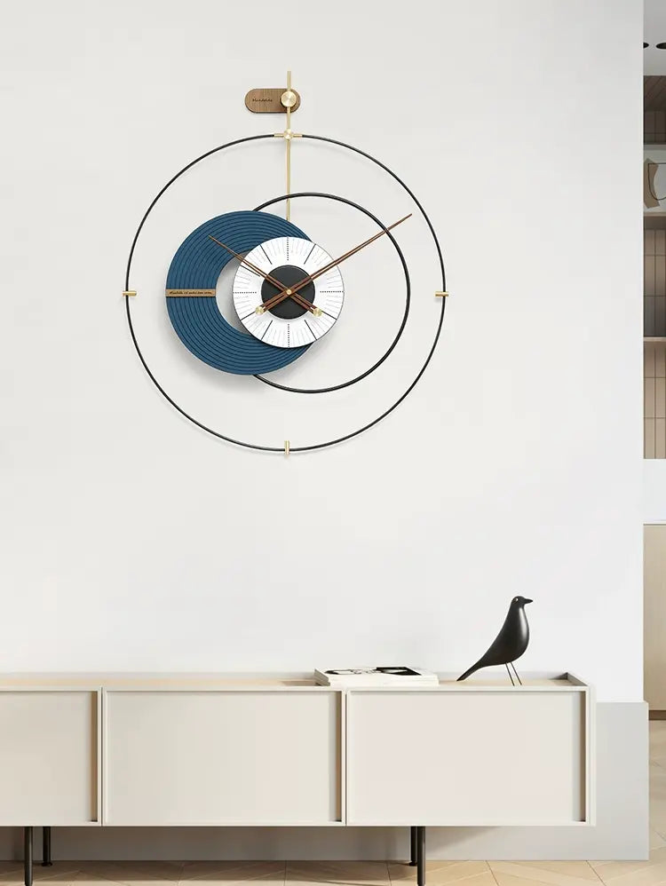 MANDELA Zephyra Elegant Minimalist Wall Clock from MANDELA