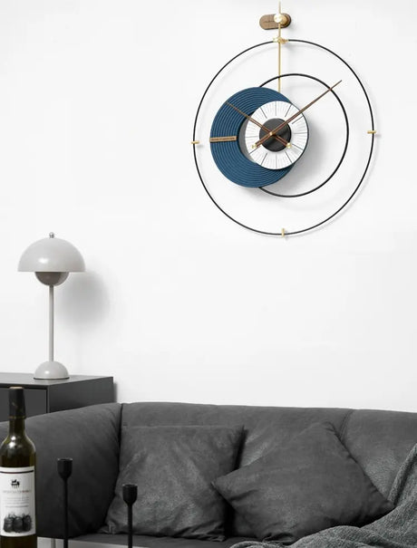 MANDELA Zephyra Elegant Minimalist Wall Clock from MANDELA