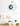 MANDELA Zephyra Elegant Minimalist Wall Clock from MANDELA