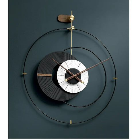 MANDELA Zephyra Elegant Minimalist Wall Clock from MANDELA
