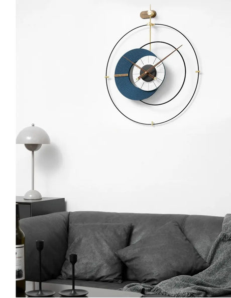 MANDELA Zephyra Elegant Minimalist Wall Clock from MANDELA