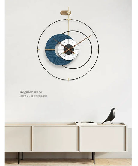 MANDELA Zephyra Elegant Minimalist Wall Clock from MANDELA
