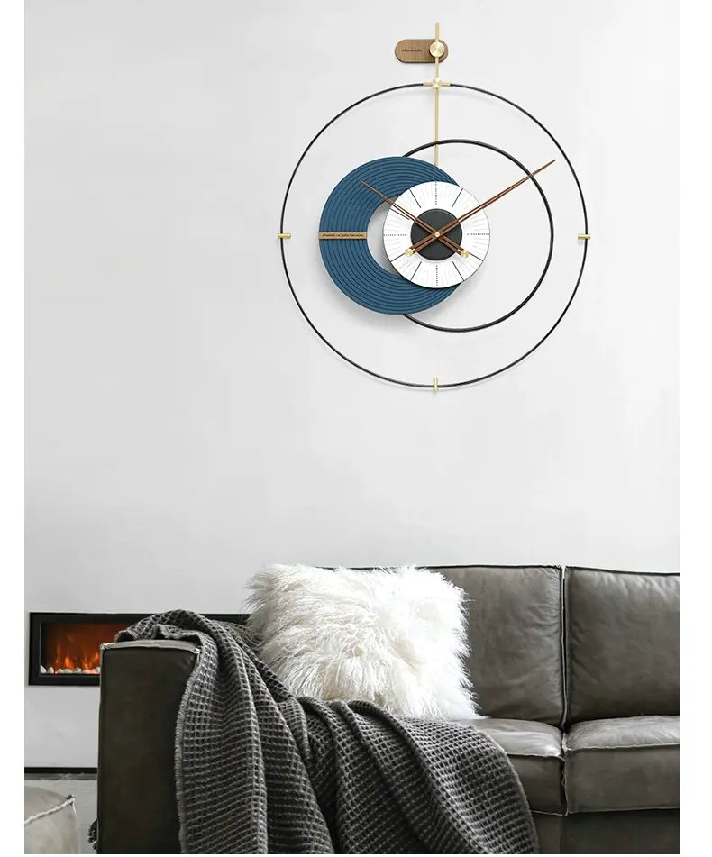 MANDELA Zephyra Elegant Minimalist Wall Clock from MANDELA