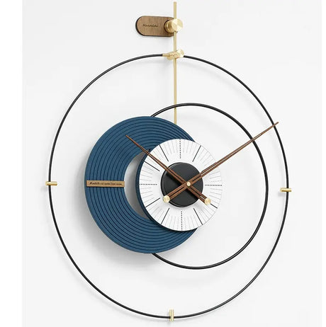 MANDELA Zephyra Elegant Minimalist Wall Clock from MANDELA