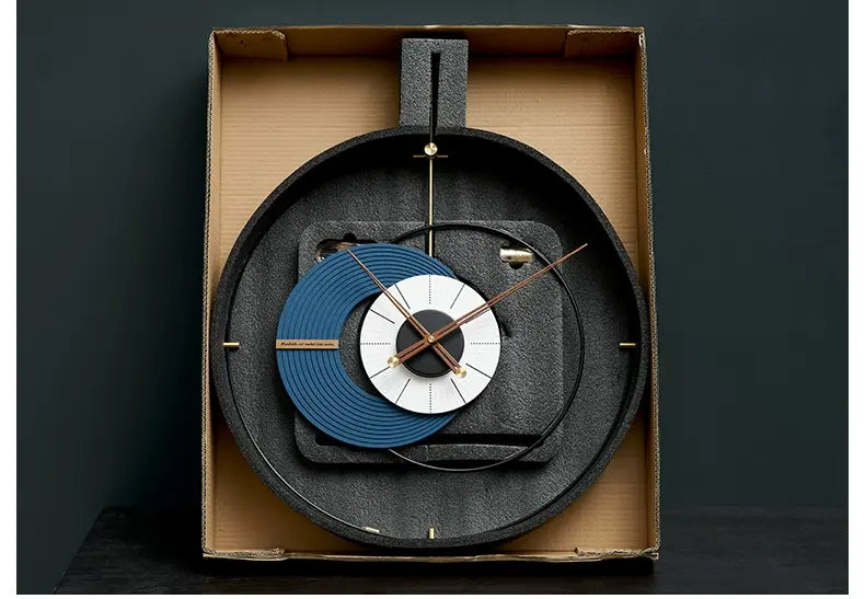 MANDELA Zephyra Elegant Minimalist Wall Clock from MANDELA