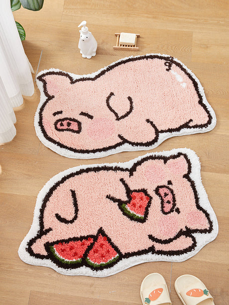 MATREPUBLIC Amaya Absorbent Cushion Non-Slip Toilet Foot Pad from MATREPUBLIC
