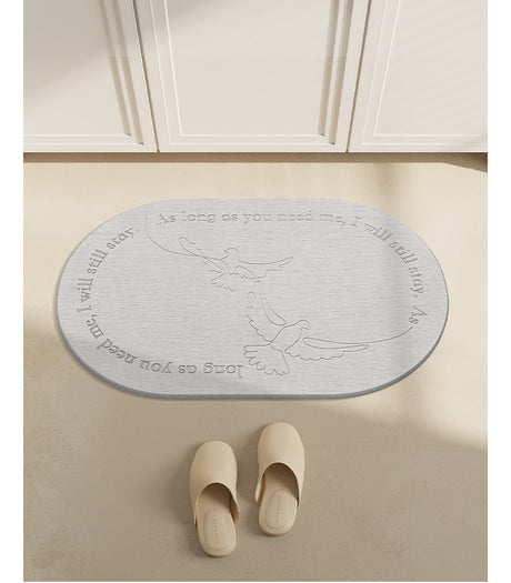 MATREPUBLIC Isadora Quick-Dry Anti-Slip Toilet Cushion Pad from MATREPUBLIC