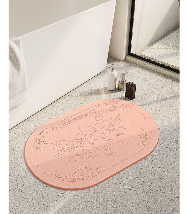 MATREPUBLIC Isadora Quick-Dry Anti-Slip Toilet Cushion Pad from MATREPUBLIC
