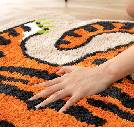 MATREPUBLIC Isolde Whimsical Soft Texture Area Rug from MATREPUBLIC