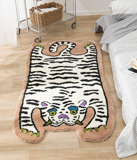 MATREPUBLIC Isolde Whimsical Soft Texture Area Rug from MATREPUBLIC