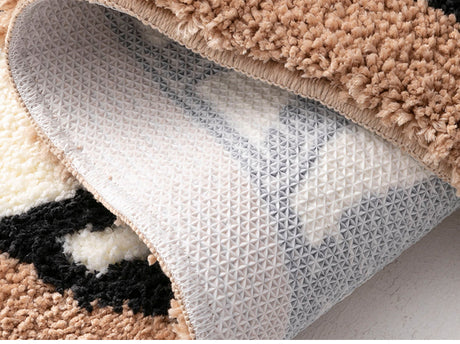 MATREPUBLIC Isolde Whimsical Soft Texture Area Rug from MATREPUBLIC