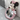 MAYBEBABY Donghae Colorful Retro Cartoon Childrens Chair Mirror from MAYBEBABY