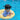 MAYBEBABY Jisoo Adorable Inflatable Life Jacket from MAYBEBABY