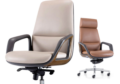 MEDELIN Isolde Luxurious Comfort Swivel Office Chair from MEDELIN