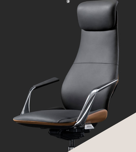 MEDELIN Santiago Ergonomic Comfort Leather Office Chair from MEDELIN