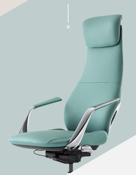 MEDELIN Santiago Ergonomic Comfort Leather Office Chair from MEDELIN