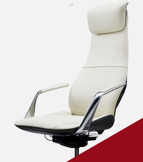 MEDELIN Santiago Ergonomic Comfort Leather Office Chair from MEDELIN