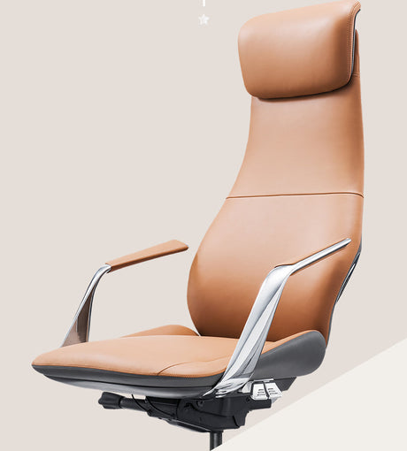 MEDELIN Santiago Ergonomic Comfort Leather Office Chair from MEDELIN