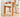 MEIYIJIA Amara Minimalist Plastic Stacking Ins. from MEIYIJIA