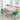 MEIYIJIA Elowen Stylish Natural Wood High Chair from MEIYIJIA