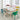 MEIYIJIA Elowen Stylish Natural Wood High Chair from MEIYIJIA