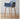 MEIYIJIA Oswego Sustainable Natural Wood High Chair from MEIYIJIA