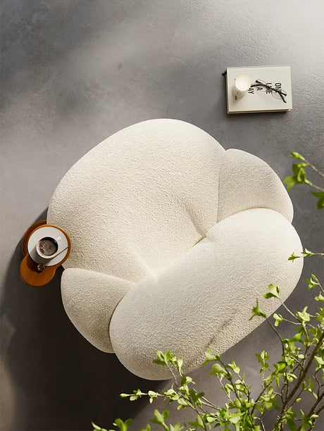 MELOLAT Astrid Cozy Modern Cream Decor Accent from MELOLAT