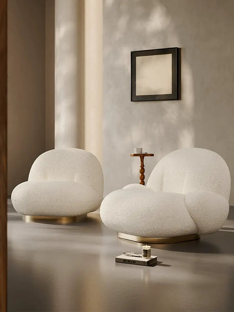 MELOLAT Astrid Cozy Modern Cream Decor Accent from MELOLAT