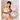 MESSIAH Amaya Cozy Travel Duvet Pillow from MESSIAH